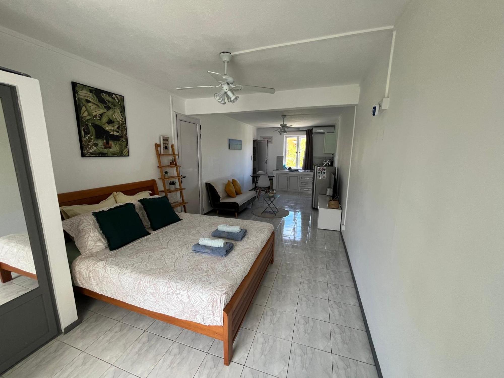 Villa Camille 3 Min Plage Grand Baie Exterior foto